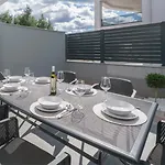 Semesterbostad Augusta With Heated Pool